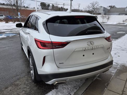 Certified 2023 INFINITI QX50 Sensory image 11