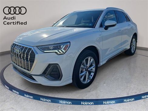 Certified 2024 Audi Q3 2.0T Premium Plus image 1