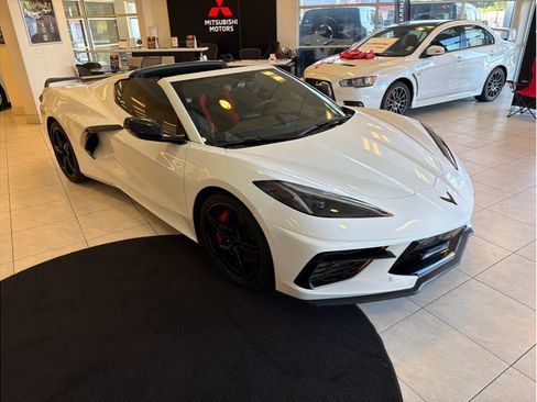 Used 2023 Chevrolet Corvette Stingray Premium Cpe w/ Z51 Performance Package RWD image 57