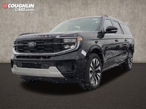 New 2025 Ford Expedition Max Platinum w/ Platinum Ultimate Package image 3