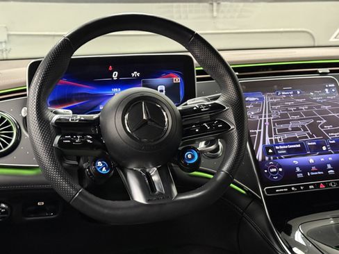 Used 2024 Mercedes-Benz EQE AMG 4MATIC SUV image 36