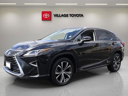 Used 2017 Lexus RX 450h AWD