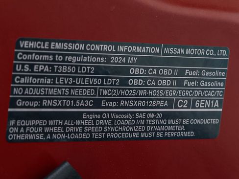 Used 2024 Nissan Rogue SV w/ SV Premium Package FWD image 32