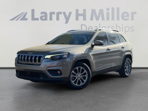 Used 2021 Jeep Cherokee Latitude Plus image 1