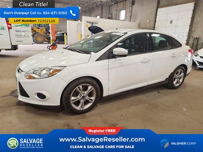 Used 2014 Ford Focus SE