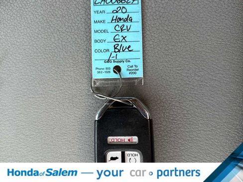 Used 2020 Honda CR-V EX image 23