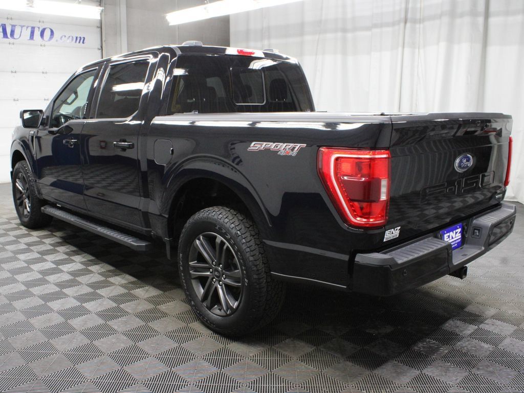 Used 2022 Ford F150 XLT w/ Equipment Group 302A High AWD/4WD image 7