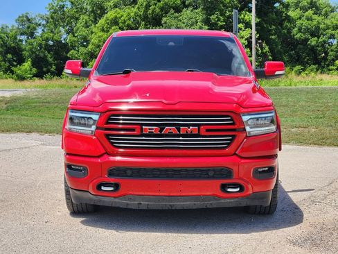 Used 2021 RAM 1500 Laramie w/ Laramie Southwest Edition RWD image 2