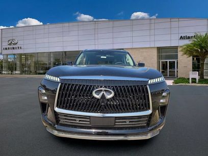 New 2027 INFINITI QX80 Luxe w/ Cargo Package