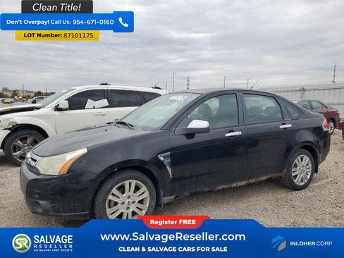 Used 2009 Ford Focus SEL image 1