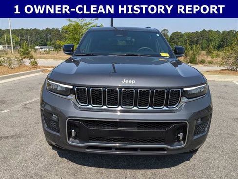 Certified 2025 Jeep Grand Cherokee L Overland AWD/4WD image 13