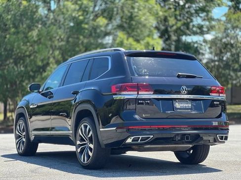 Used 2022 Volkswagen Atlas SEL Premium AWD/4WD image 7