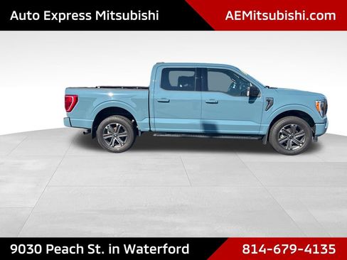 Used 2023 Ford F150 XLT w/ Equipment Group 302A High AWD/4WD image 8