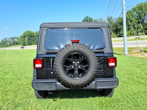 Used 2023 Jeep Wrangler Unlimited Sport AWD/4WD image 15