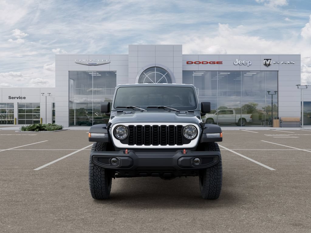 New 2026 Jeep Gladiator Rubicon w/ Whitecap Package AWD/4WD image 6