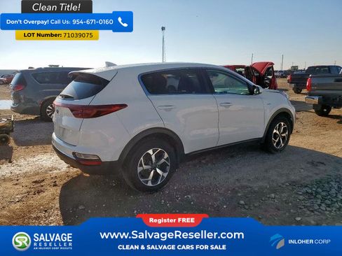 Used 2020 Kia Sportage LX AWD/4WD image 4