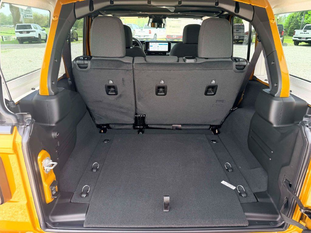 New 2026 Jeep Wrangler Unlimited Sport AWD/4WD image 8