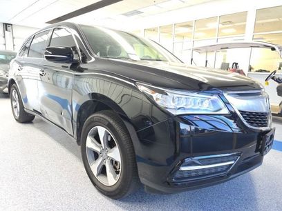 Used 2016 Acura MDX FWD