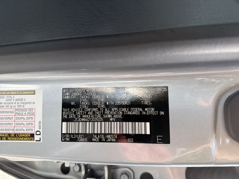 Used 2026 Lexus RX 350 Premium Plus w/ Accessory Package (Z1) FWD image 44