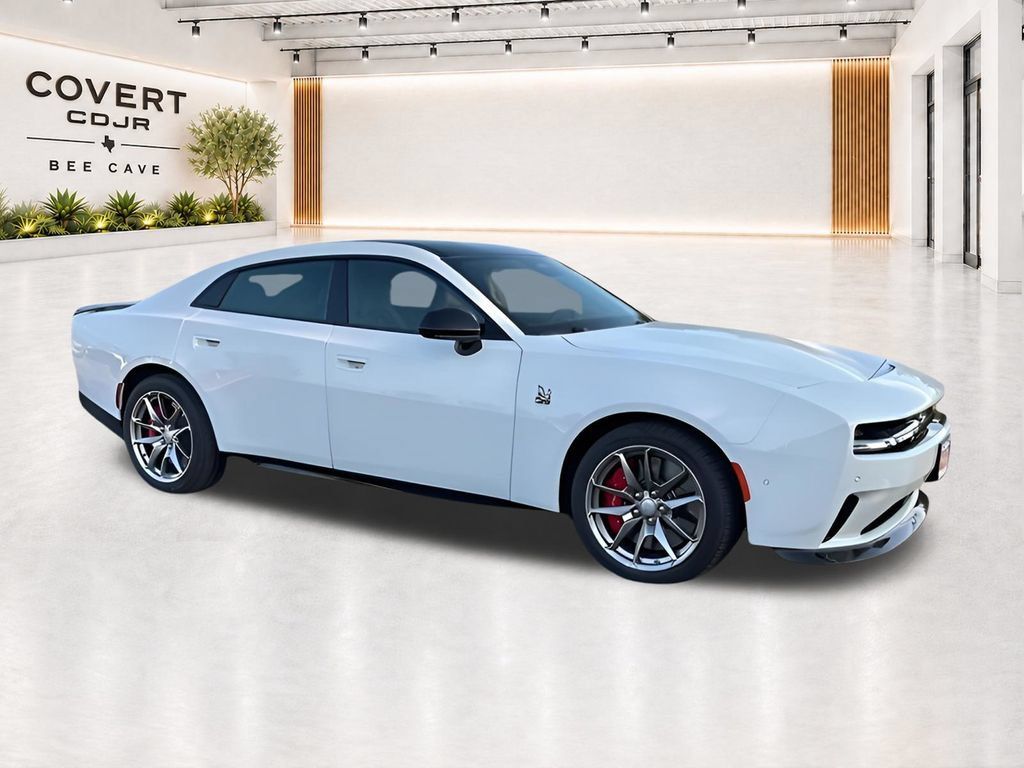 New 2026 Dodge Charger Daytona Scat Pack w/ Track Package AWD/4WD image 22