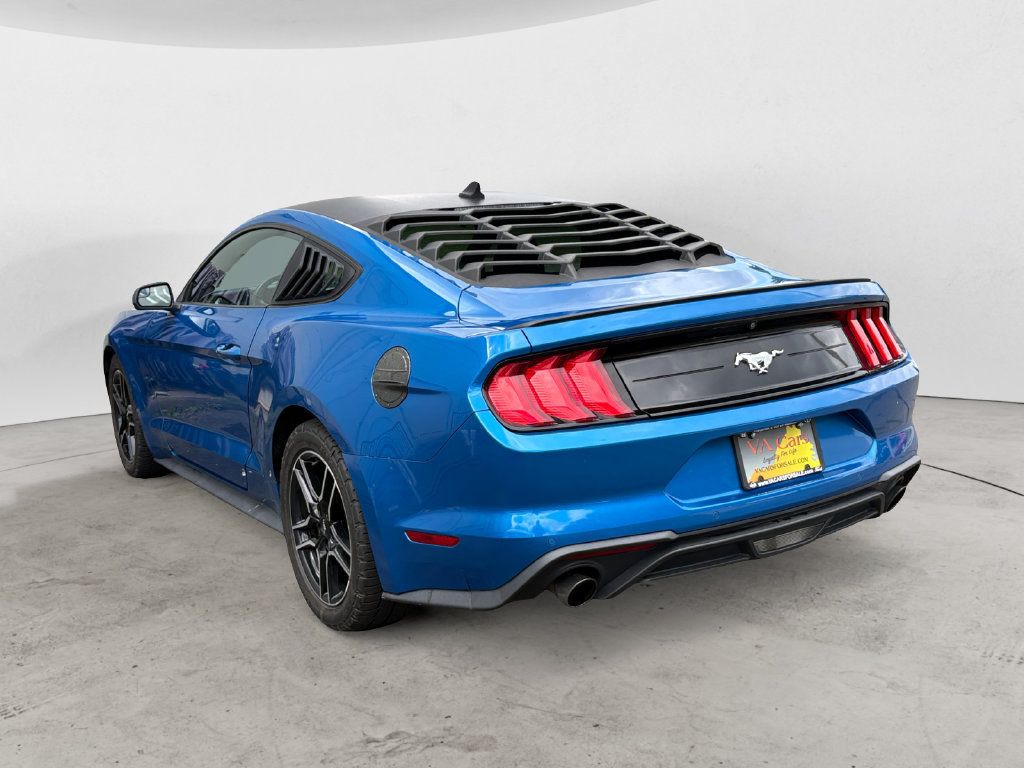 Used 2020 Ford Mustang Coupe w/ Equipment Group 101A RWD image 5