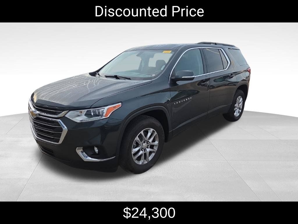 Used 2021 Chevrolet Traverse LT AWD/4WD image 3