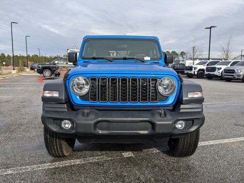 New 2026 Jeep Wrangler Sport image 12