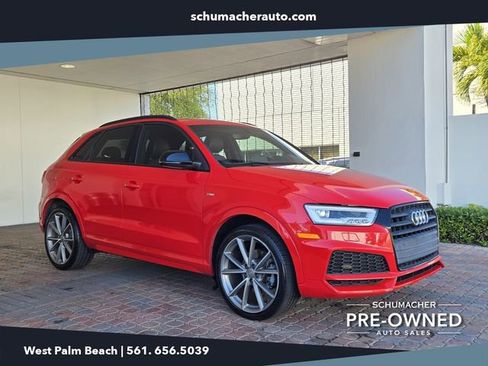 Used 2018 Audi Q3 2.0T Premium Plus w/ S Line Competition Package image 1