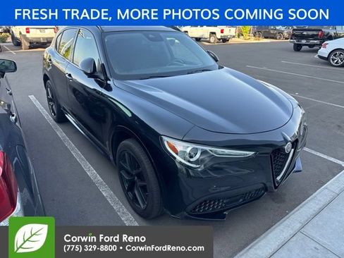 Used 2020 Alfa Romeo Stelvio Ti AWD/4WD image 1
