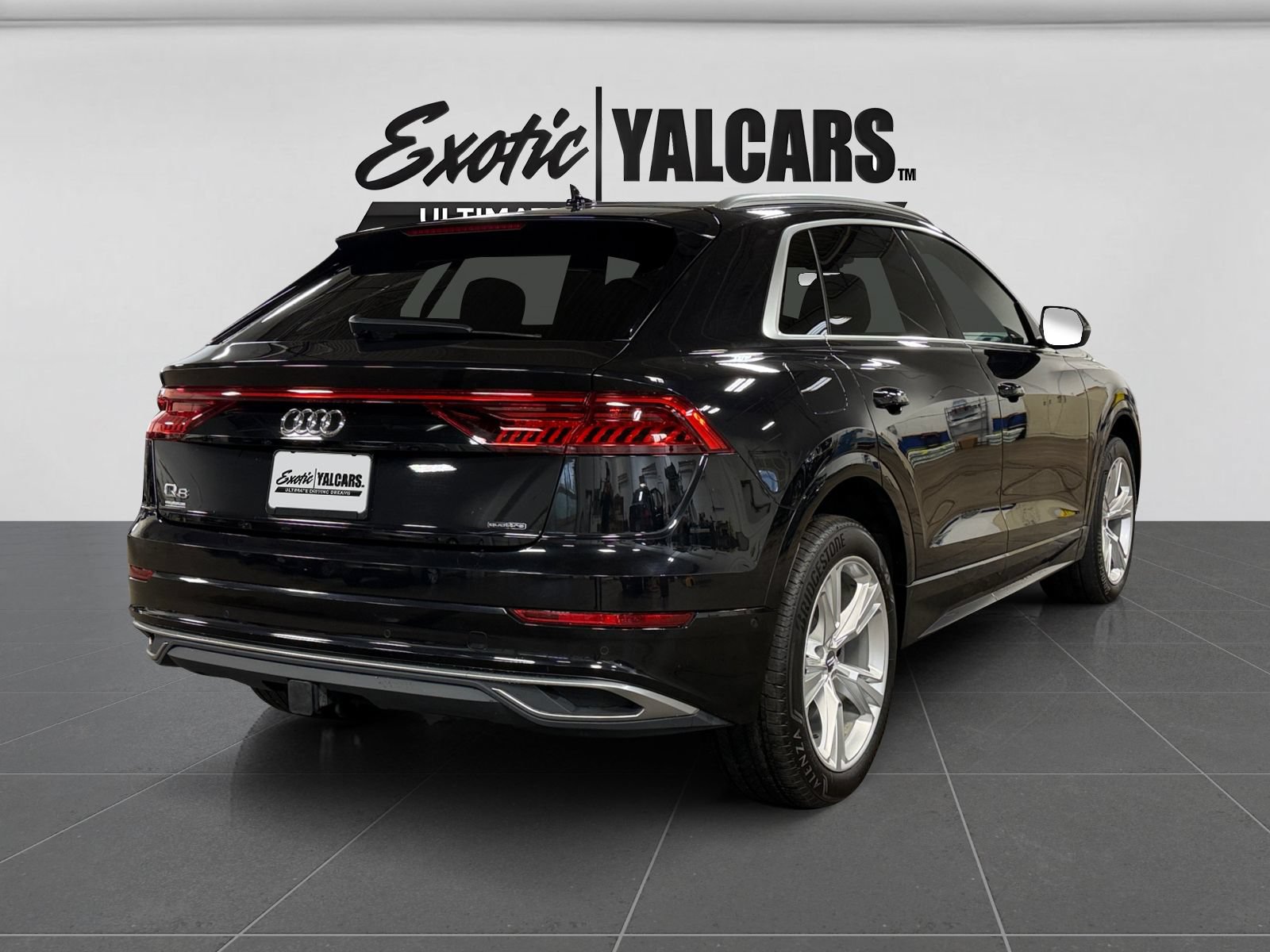 Used 2019 Audi Q8 Premium Plus w/ Premium Plus AWD/4WD image 5