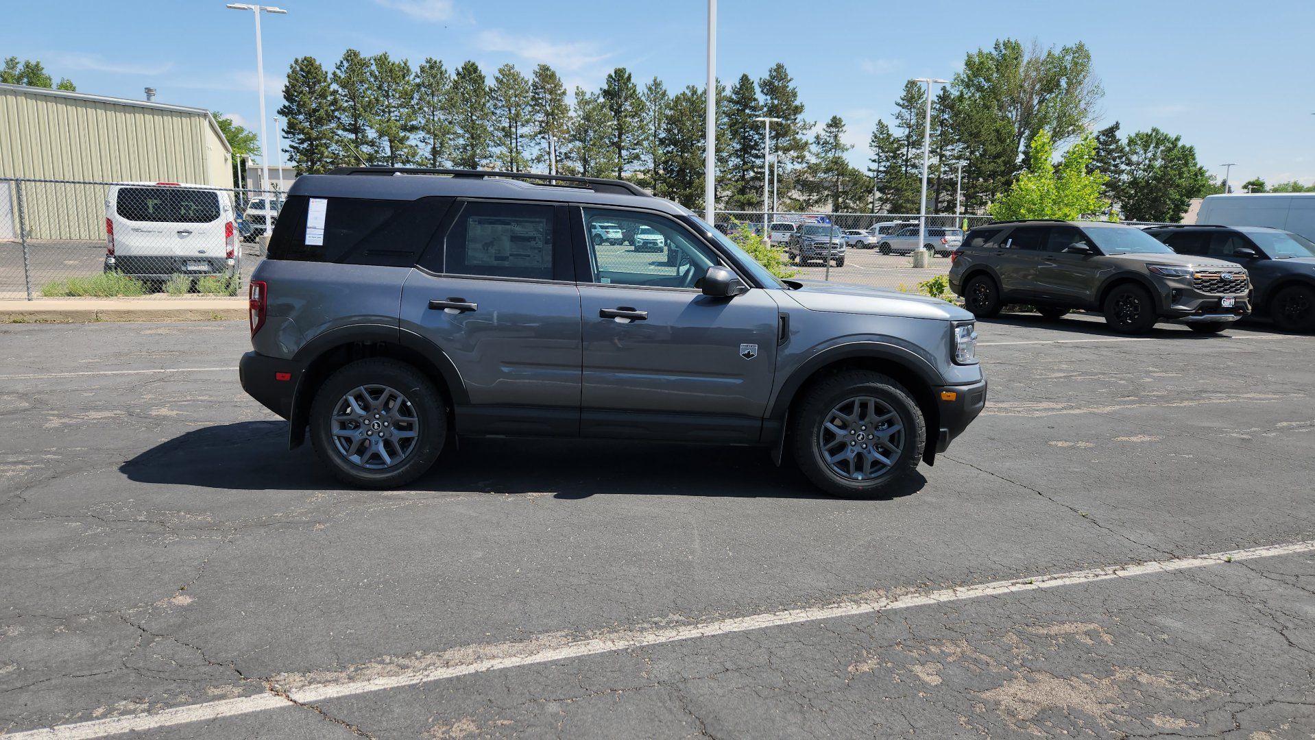 New 2026 Ford Bronco Sport Big Bend w/ Convenience Package AWD/4WD image 16