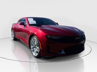 Used 2021 Chevrolet Camaro LT w/ Wild Cherry Design Package 1