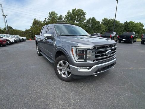 Used 2021 Ford F150 Lariat w/ Equipment Group 502A High AWD/4WD image 1