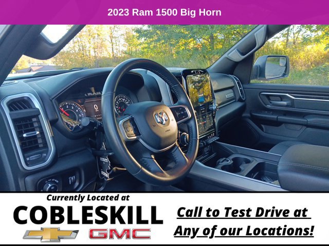 Used 2023 RAM 1500 Big Horn AWD/4WD image 15