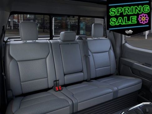 New 2025 Ford F150 Lightning Lariat w/ Max Trailer Tow Package image 11