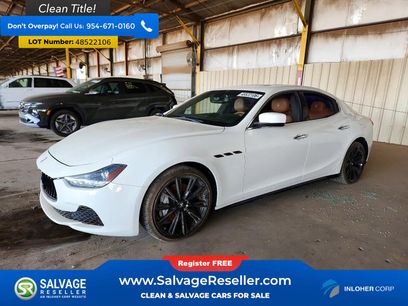 Used 2014 Maserati Ghibli