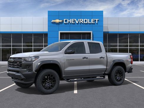 New 2026 Chevrolet Colorado Trail Boss AWD/4WD image 2