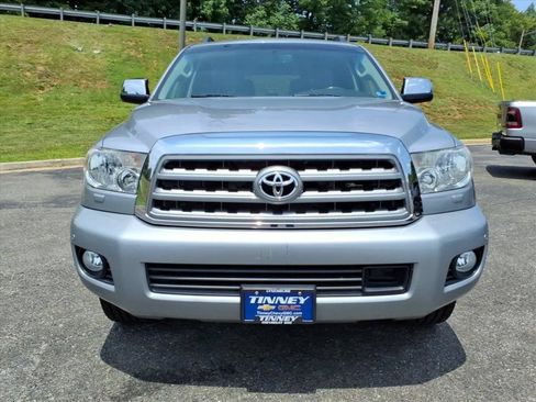 Used 2013 Toyota Sequoia Platinum AWD/4WD image 8