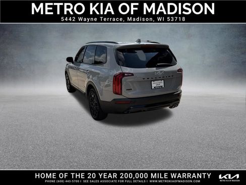 Used 2022 Kia Telluride EX w/ EX Premium Package AWD/4WD image 4