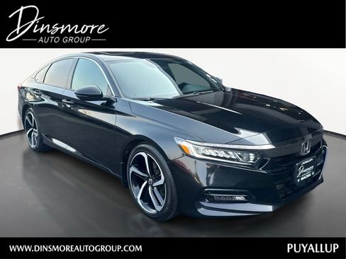 Used 2019 Honda Accord Sport image 1