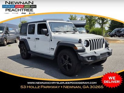 Used 2020 Jeep Wrangler Unlimited Sport