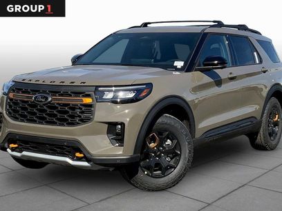 New 2026 Ford Explorer Tremor