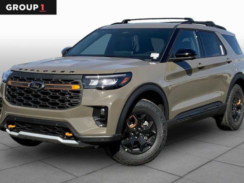 New 2026 Ford Explorer Tremor AWD/4WD image 1