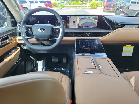 New 2026 INFINITI QX80 Luxe w/ Cargo Package RWD image 13