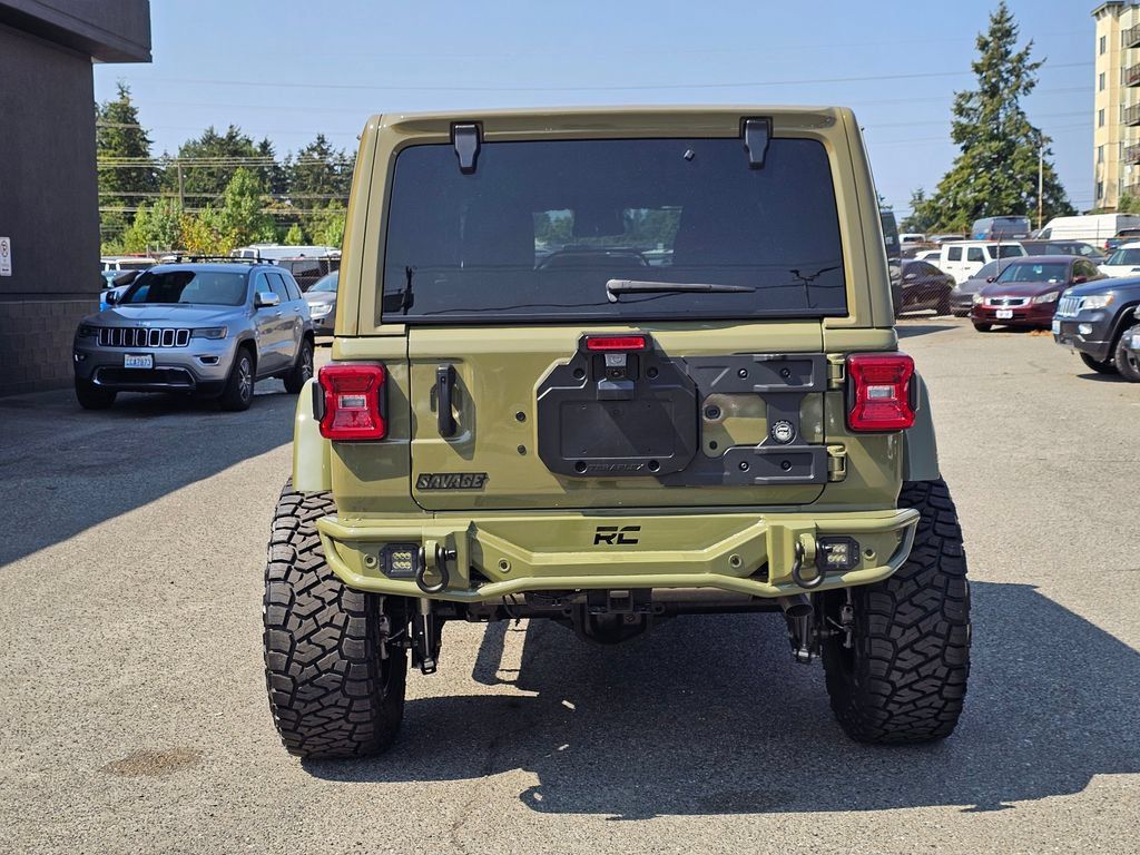 New 2025 Jeep Wrangler Unlimited Sport AWD/4WD image 7