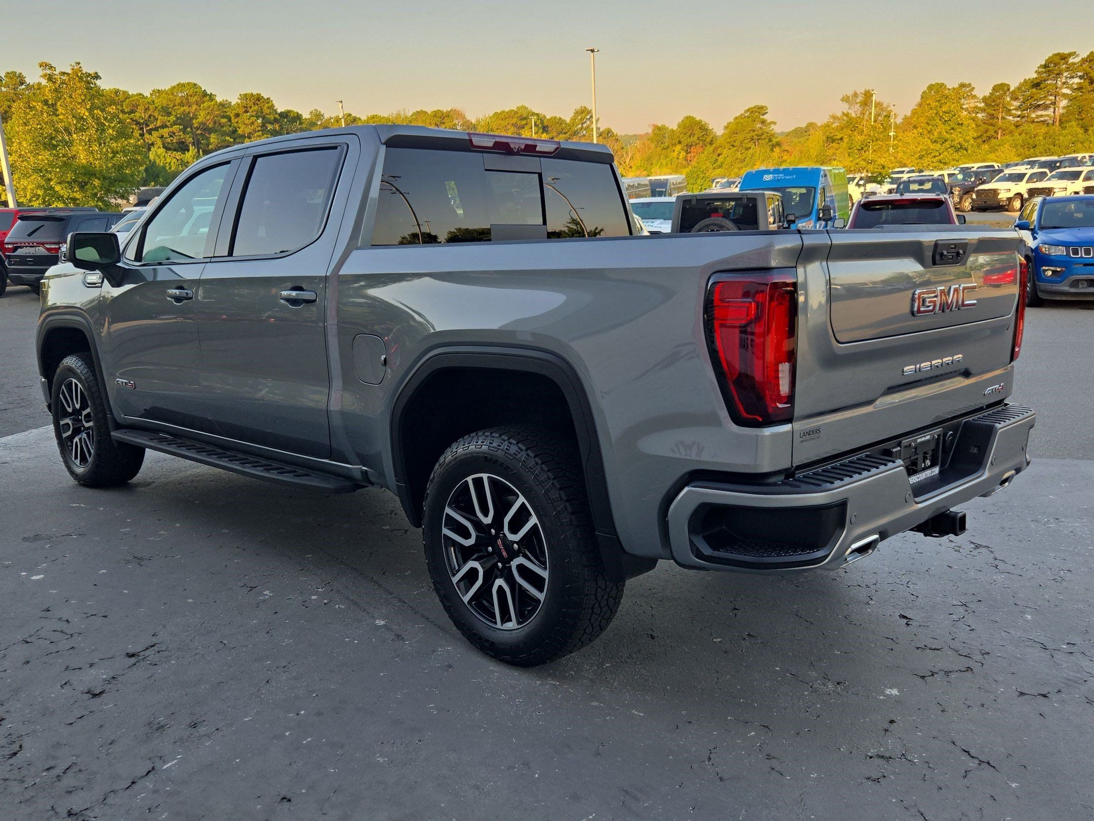 Used 2026 GMC Sierra 1500 AT4 w/ AT4 Premium Package AWD/4WD image 5