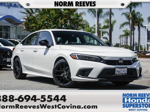 Certified 2024 Honda Civic Sport image 1