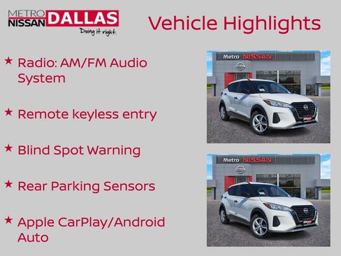 New 2025 Nissan Kicks Play S image 7