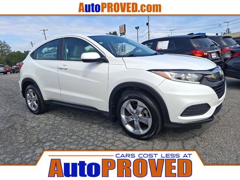 Used 2022 Honda HR-V LX image 1