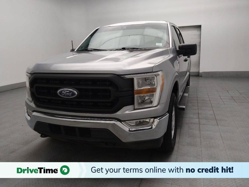 Used 2021 Ford F150 XLT AWD/4WD image 1